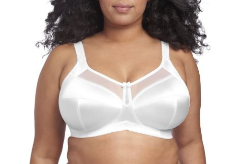 Keira Wirefree Soft Cup Bra in White