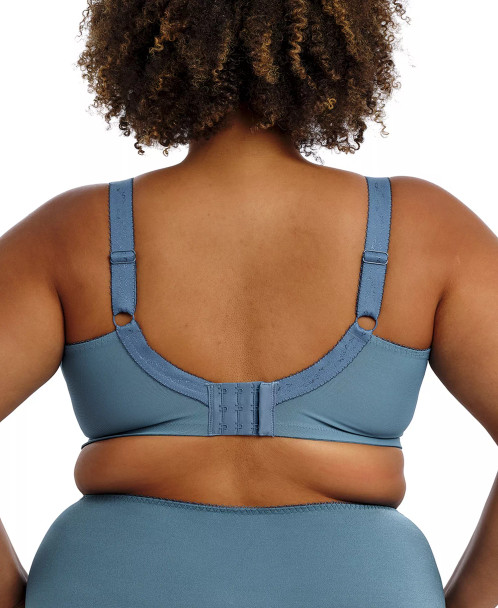 Keira Underwire Banded Bra in Mediterranean