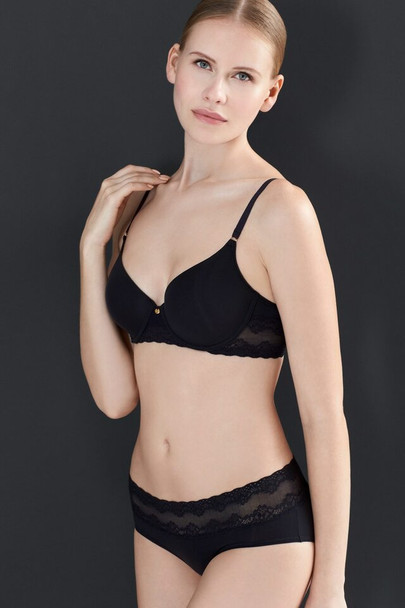 Bliss Perfection Contour Underwire Bra in Black