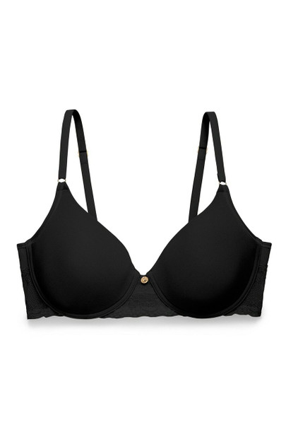 Bliss Perfection Contour Underwire Bra in Black