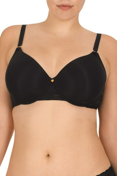 Bliss Perfection Contour Underwire Bra in Black