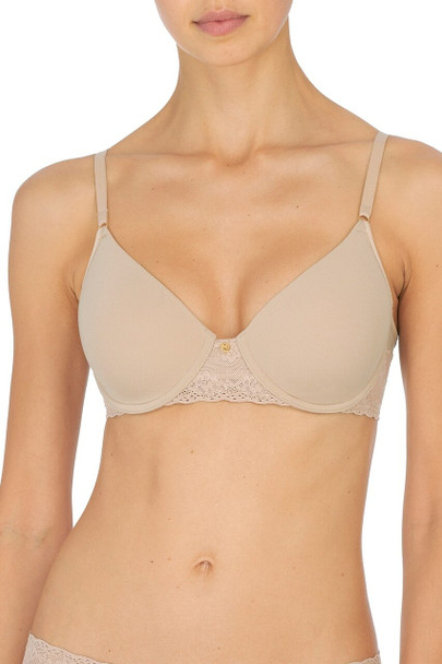 Bliss Perfection Contour Underwire Bra in Café