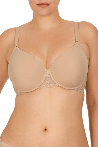 Bliss Perfection Contour Underwire Bra in Café