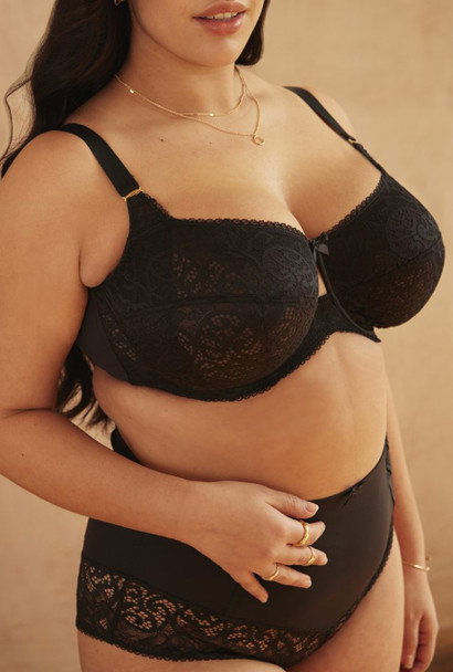 Estel Full Cup Bra in Noir