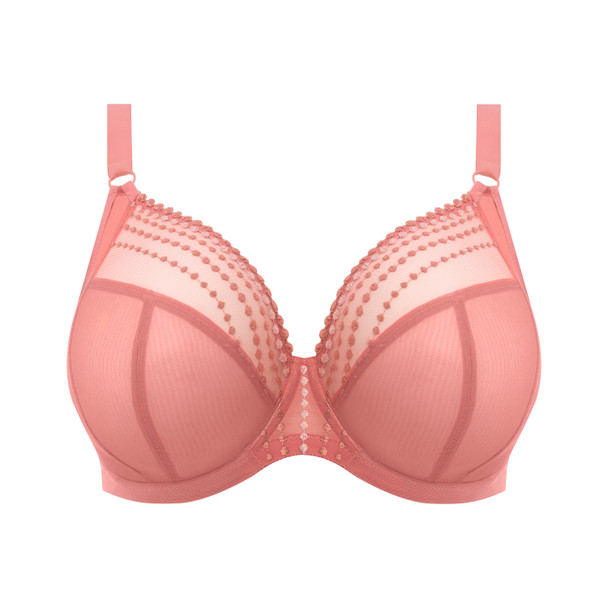 Matilda Underwire Plunge Bra in Rose Gold (ROD)