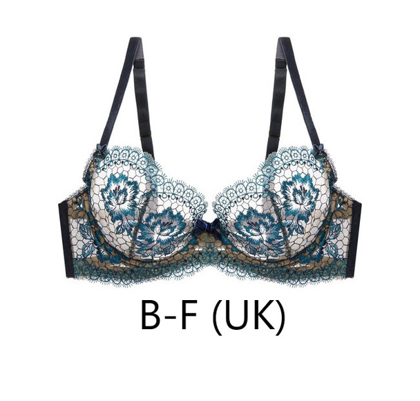 Evelina Underwire Bra in Navy FINAL SALE (70% Off)