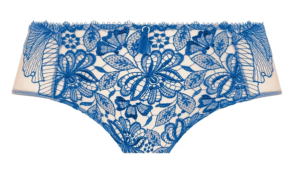 Agathe Shorty in Blue Lazuli