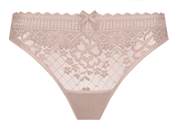 Mélody Brief in Rose Thé