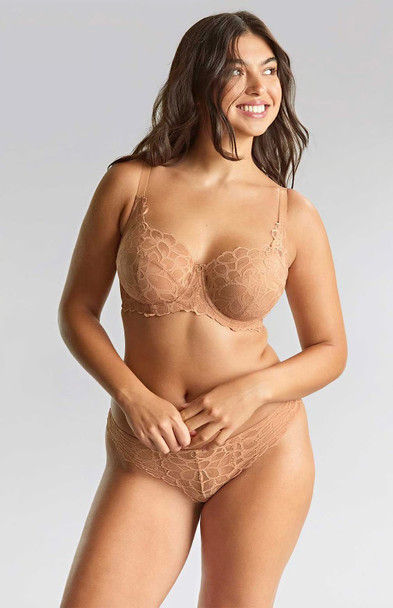 Allure Full Cup Bra in Honey