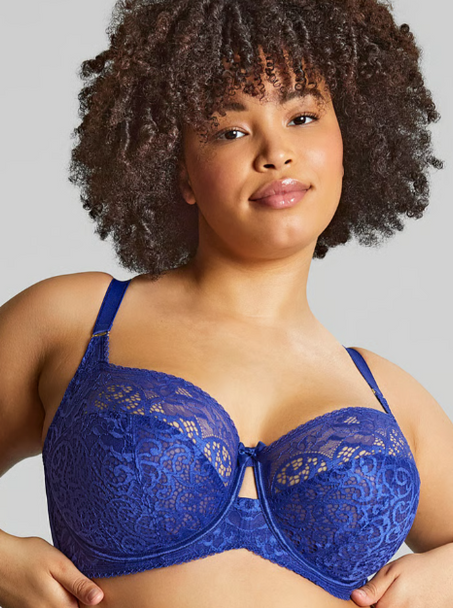 Estel Full Cup Bra in Royal Blue