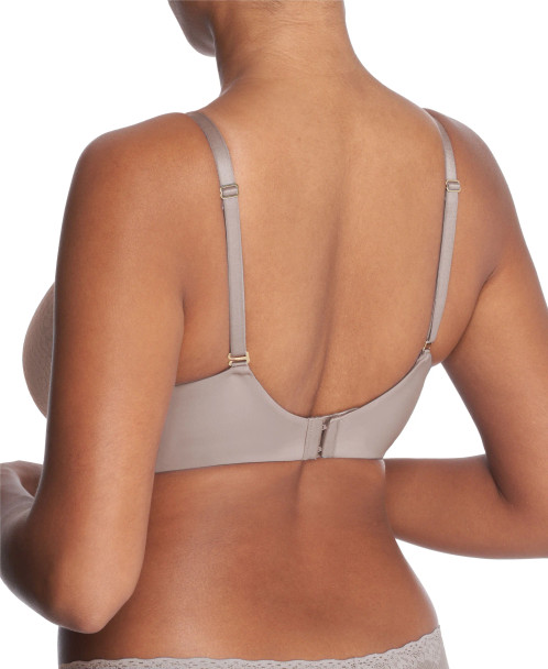 Comfort Evolution Full Fit Memory Foam Convertible Underwire Bra in Smoky