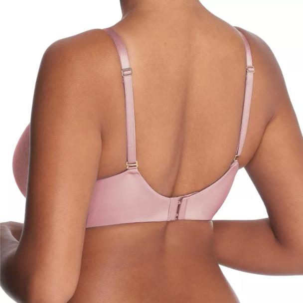 Comfort Evolution Full Fit Memory Foam Convertible Underwire Bra in  Ash Rose