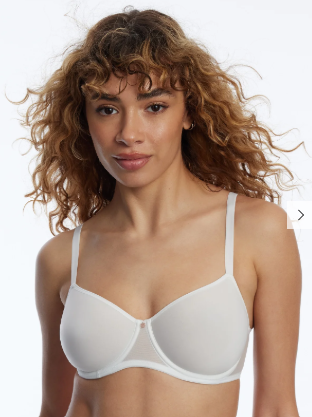 Spellbound Multi-Way Spacer Underwire Bra in White
