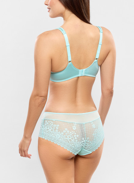 Mélody Shorty in Aqua