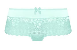 Mélody Shorty in Aqua