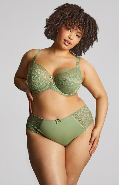 Estel Full Cup Bra in Sage