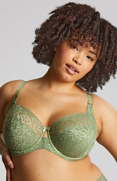 Estel Full Cup Bra in Sage