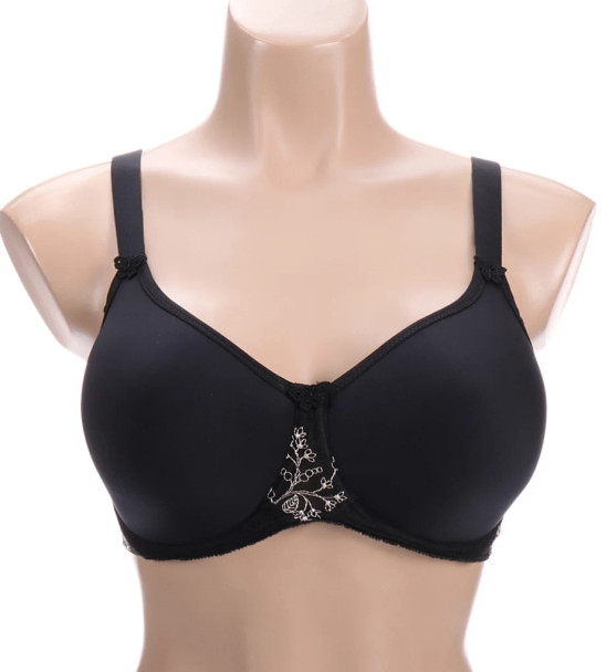 Papillon Minimizer Full Coverage Spacer Bra in Black