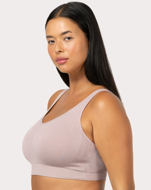 Smooth Seamless Support Wireless Bra