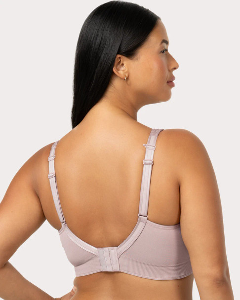Smooth Seamless Support Wireless Bra