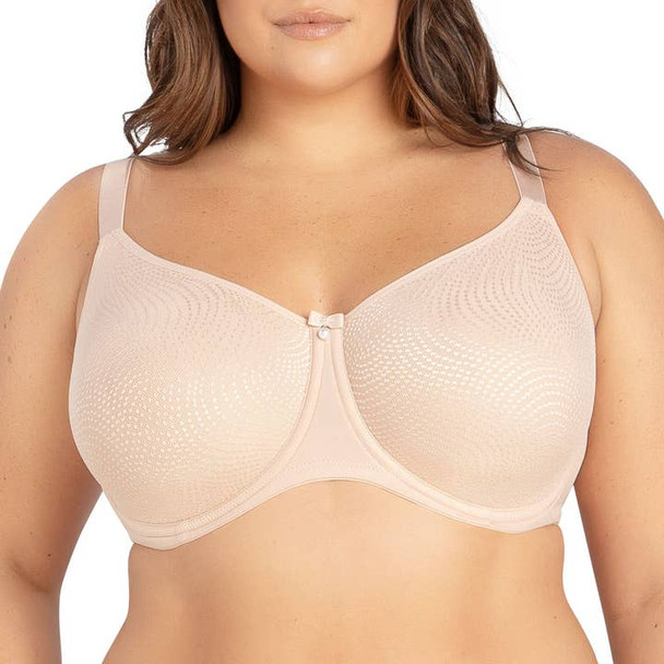 Pearl Non-Padded Seamless Minimizer Full Busted Bra