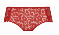 Léïa Shorty in Rubis