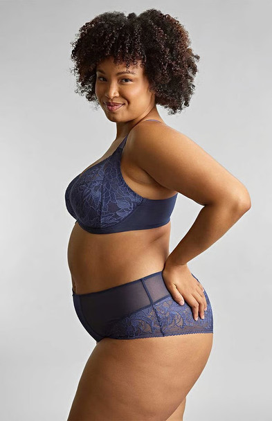 Dream Full Cup Bra in Navy