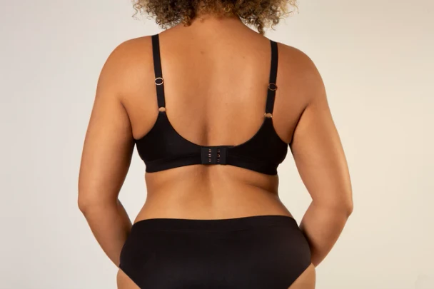 Freedom Wire-Free Bra in Black