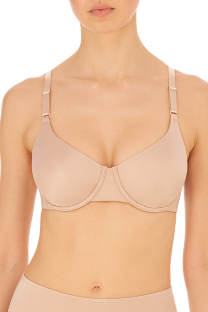 Liquid Full Fit Contour Underwire Bra in Light Mocha