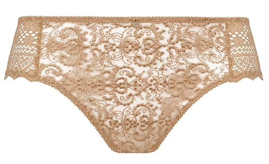Cassiopée Brief in Gold