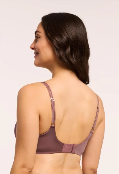 Sublime Spacer Bra in Woodrose
