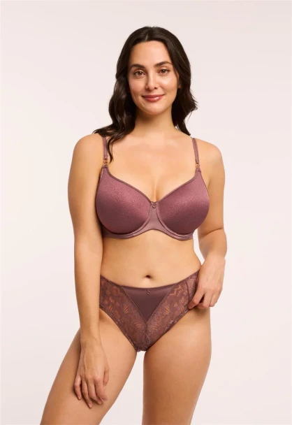 Sublime Spacer Bra in Woodrose