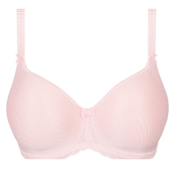 Amour Underwired Spacer Bra in Crystal