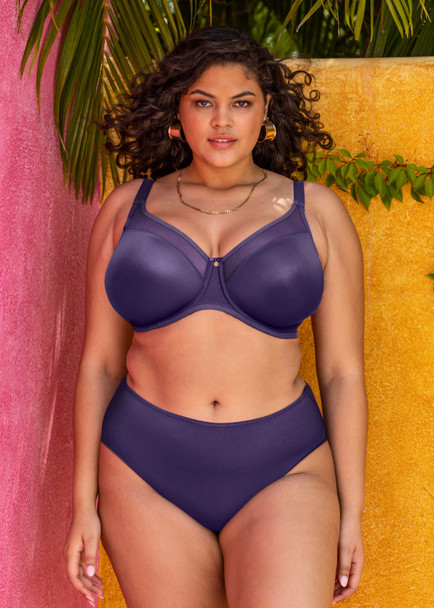 Smooth Moulded Underwire Bra in Midnight (MIH)