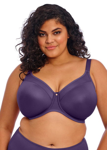 Smooth Moulded Underwire Bra in Midnight (MIH)