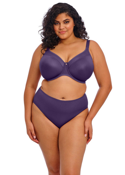 Smooth Moulded Underwire Bra in Midnight (MIH)