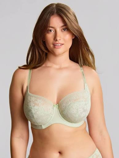 Celeste Balcony Bra in Pistachio 11405