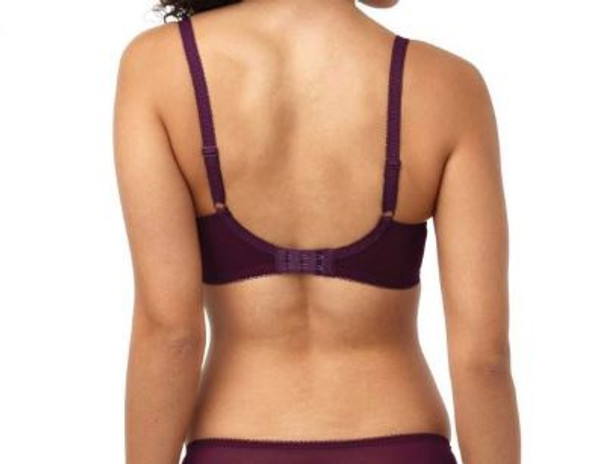 Marcie Balconnet Bra in Burgundy FINAL SALE (50% off)