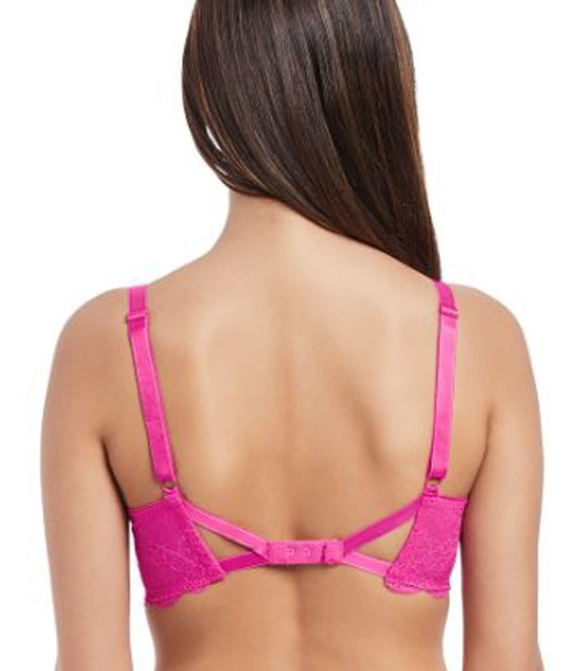 Fancies Underwire Plunge Bra in Orchid (ORD) FINAL SALE NORMALLY $55