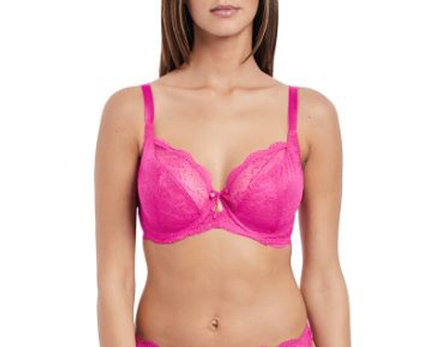 Fancies Underwire Plunge Bra in Orchid (ORD) FINAL SALE NORMALLY $55
