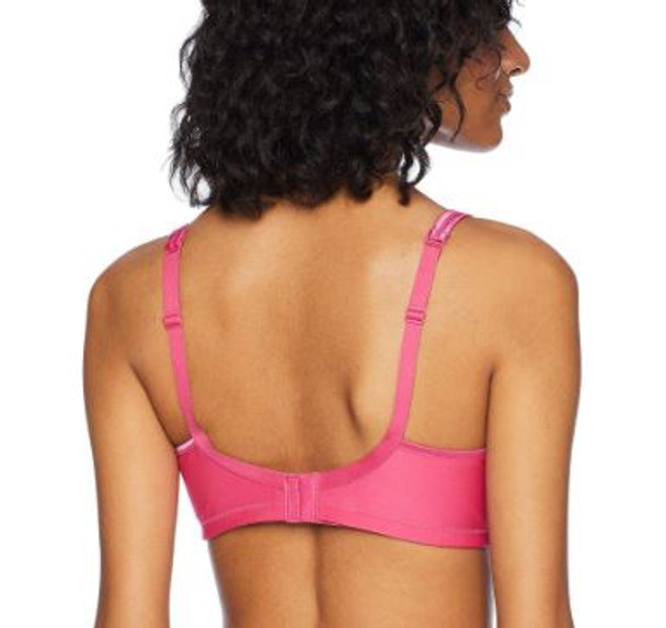 Tonya Padded Wirefree/Post-Mastectomy Bra in Magenta FINAL SALE (40% Off)