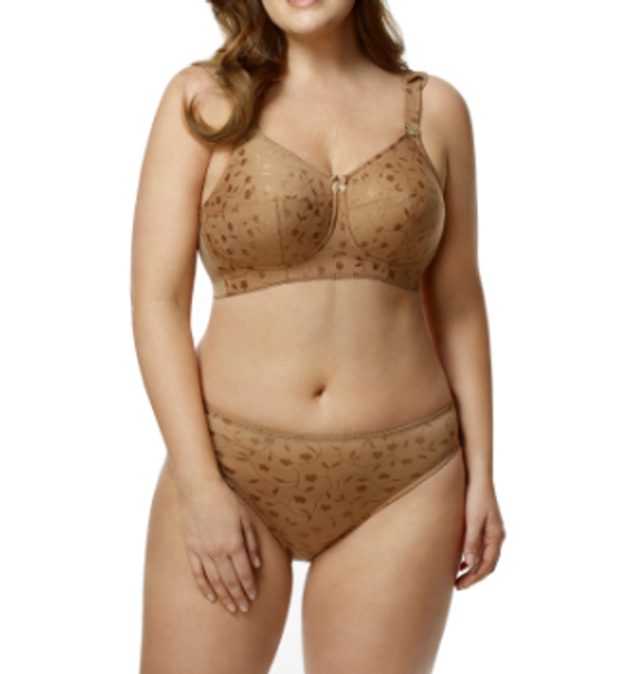 Jacquard Panty in Mocha