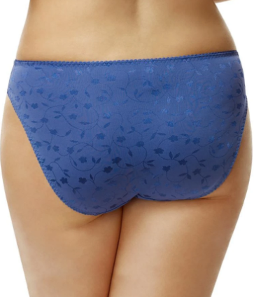 Jacquard Panty in Blue