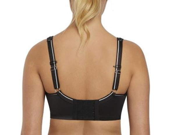 Sonic Moulded Spacer Sports Bra in Storm