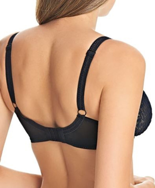 Soiree Lace Plunge Balcony Bra in Black FINAL SALE (50% Off)