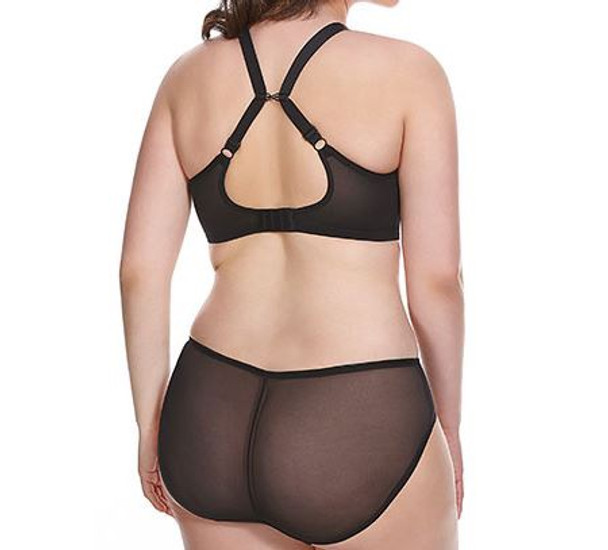 Matilda Underwire Plunge Bra in Black (BLK)