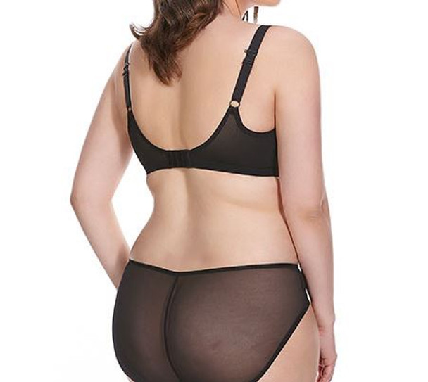 Matilda Underwire Plunge Bra in Black (BLK)