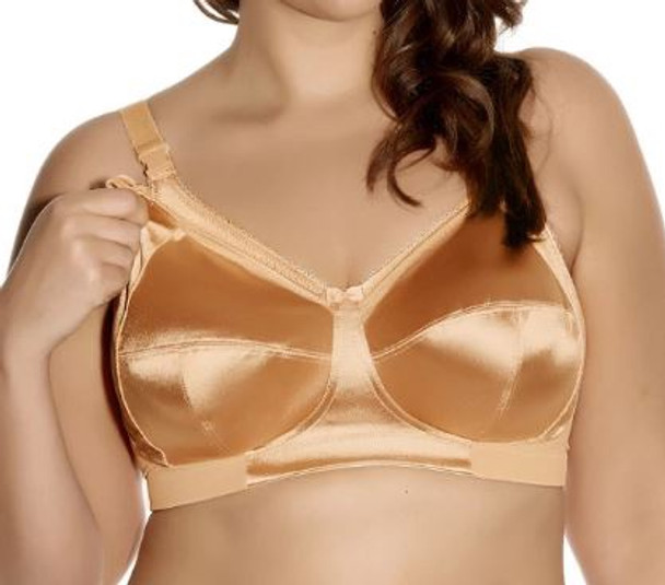 Keira Soft Cup Nursing Bra in Nude