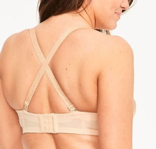 Adelaide Strapless Bra in Sand (SAD)