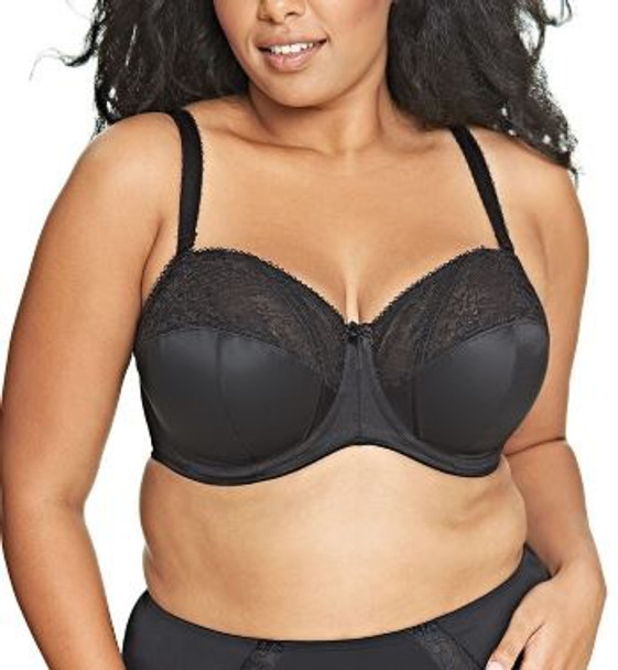 Adelaide Strapless Bra in Black